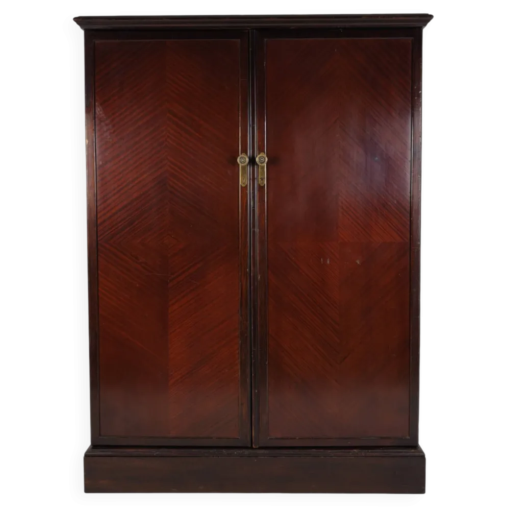 Garde-robe d'homme Compactom Ltd des années 1920 – Intérieur entièrement équipé