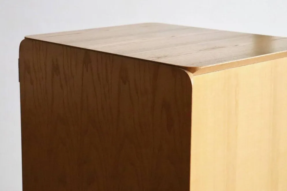Garde-robe modulaire "Samara" par Derk Jan de Vries pour Maisa, années 1970.
