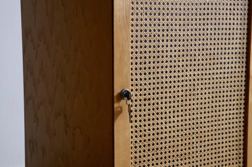 Garde-robe modulaire "Samara" par Derk Jan de Vries pour Maisa, années 1970