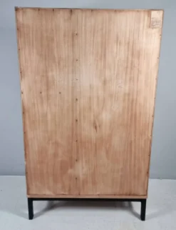 Garde-robe vintage en hêtre, années 1970