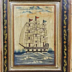 Garde-robe vintage indienne (nautique / navires) bohème