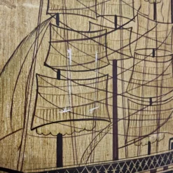 Garde-robe vintage indienne (nautique / navires) bohème