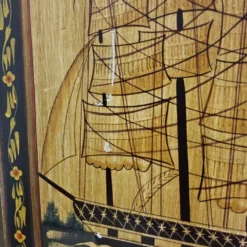 Garde-robe vintage indienne (nautique / navires) bohème