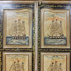 Garde-robe vintage indienne (nautique / navires) bohème