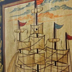Garde-robe vintage indienne (nautique / navires) bohème