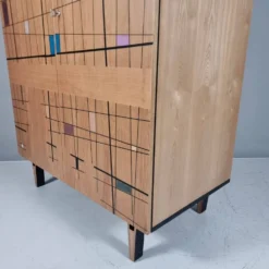Garde-robe vintage par Francisek Mezulanik, années 1960