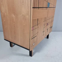 Garde-robe vintage par Francisek Mezulanik, années 1960