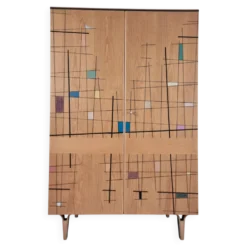 Garde-robe vintage par Francisek Mezulanik, années 1960