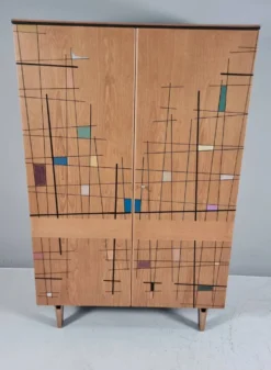 Garde-robe vintage par Francisek Mezulanik, années 1960