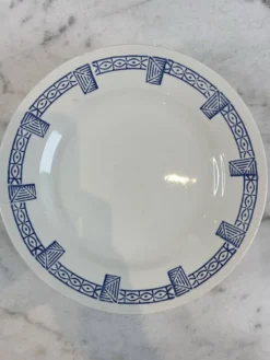 Gien collection Lorris - lot de 6 assiettes plates