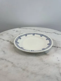 Gien collection Lorris - lot de 8 assiettes plates