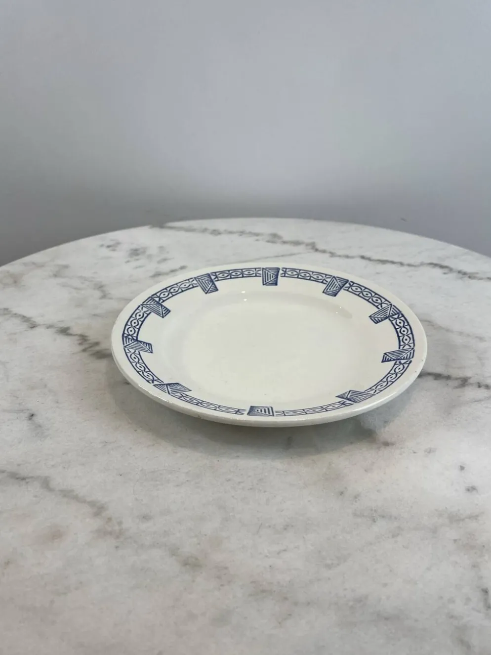 Gien collection Lorris - lot de 8 assiettes plates