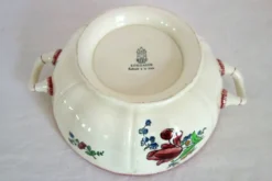 Gien Faïence modèle Lorraine grande soupière et plat