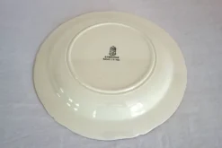 Gien Faïence modèle Lorraine grande soupière et plat