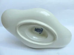 Gien grande saucière en porcelaine opaque