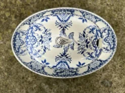 Gien - saucière couverte