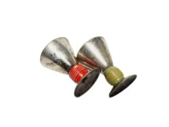Gobelets en œuf Art Déco, Allemagne, années 1950, ensemble de 2