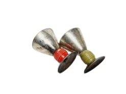 Gobelets en œuf Art Déco, Allemagne, années 1950, ensemble de 2