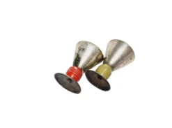 Gobelets en œuf Art Déco, Allemagne, années 1950, ensemble de 2