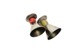 Gobelets en œuf Art Déco, Allemagne, années 1950, ensemble de 2