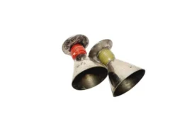 Gobelets en œuf Art Déco, Allemagne, années 1950, ensemble de 2