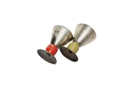 Gobelets en œuf Art Déco, Allemagne, années 1950, ensemble de 2