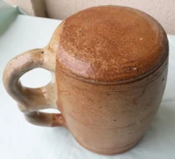 Gourde en grès