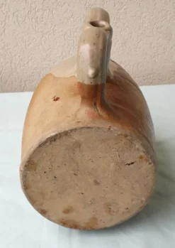 Gourde en grès