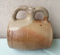 Gourde en grès