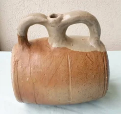 Gourde en grès