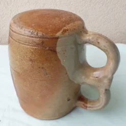 Gourde en grès