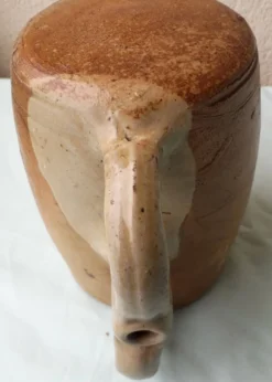 Gourde en grès