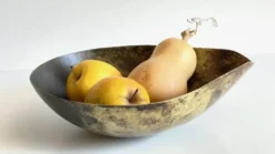Goutte en laiton façon coupe à fruits vintage