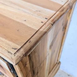 Grainetier ancien 6 tiroirs en bois massif
