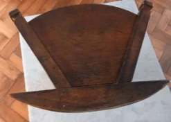 Grand berceau ancien en bois
