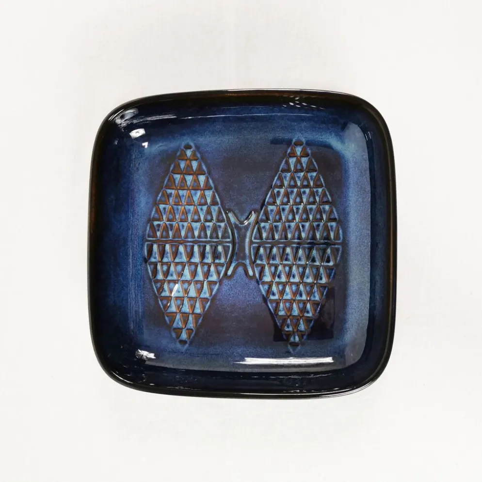 Grand bol en céramique, Soholm, conçu par Einar Johansen, Danemark, années 1960.