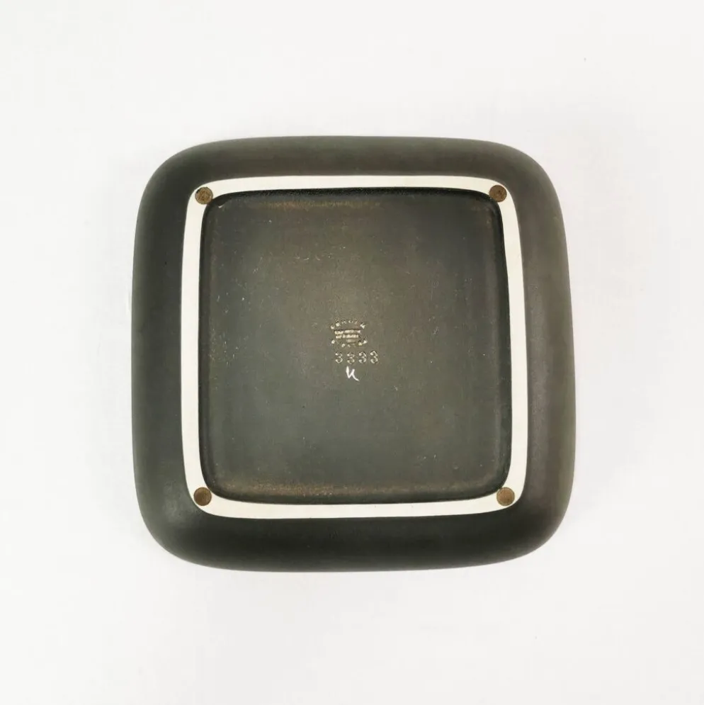 Grand bol en céramique, Soholm, conçu par Einar Johansen, Danemark, années 1960.