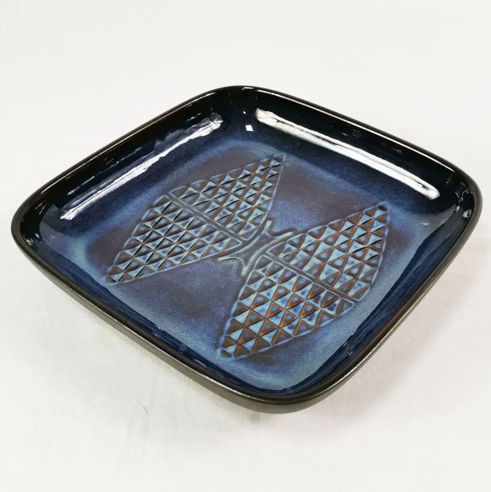 Grand bol en céramique, Soholm, conçu par Einar Johansen, Danemark, années 1960.