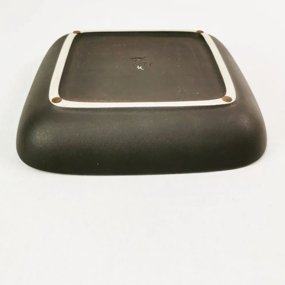 Grand bol en céramique, Soholm, conçu par Einar Johansen, Danemark, années 1960.