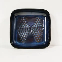 Grand bol en céramique, Soholm, conçu par Einar Johansen, Danemark, années 1960.