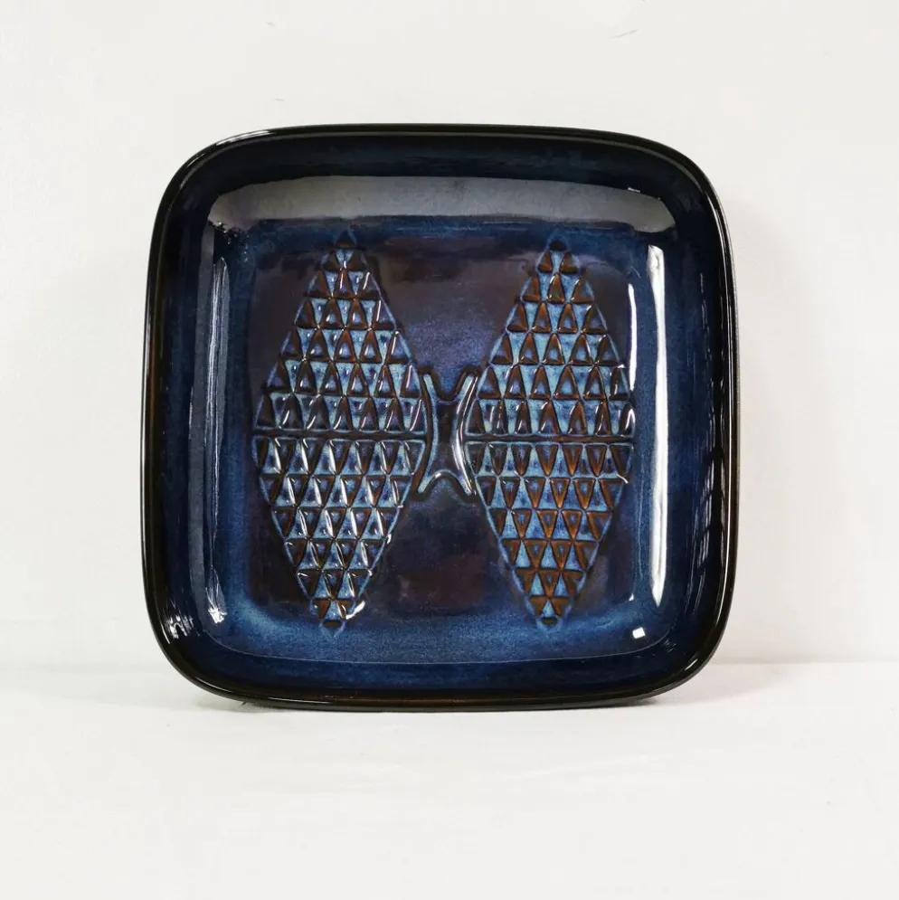 Grand bol en céramique, Soholm, conçu par Einar Johansen, Danemark, années 1960.