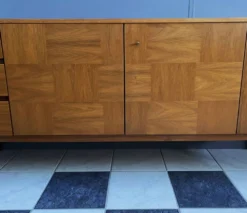 Grand buffet en palissandre des années 1960