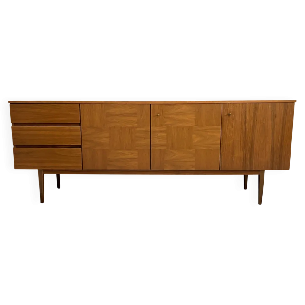 Grand buffet en palissandre des années 1960