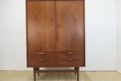 Grand buffet haut en teck, Danemark 1960