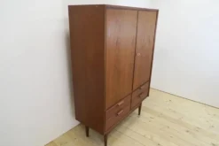 Grand buffet haut en teck, Danemark 1960