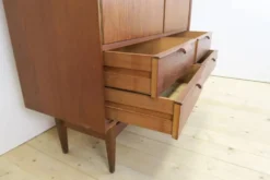 Grand buffet haut en teck, Danemark 1960