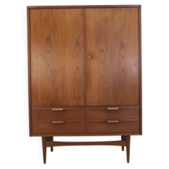 Grand buffet haut en teck, Danemark 1960