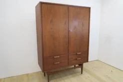 Grand buffet haut en teck, Danemark 1960