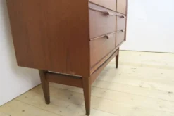 Grand buffet haut en teck, Danemark 1960