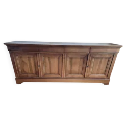 grand buffet 4 portes en bois massif